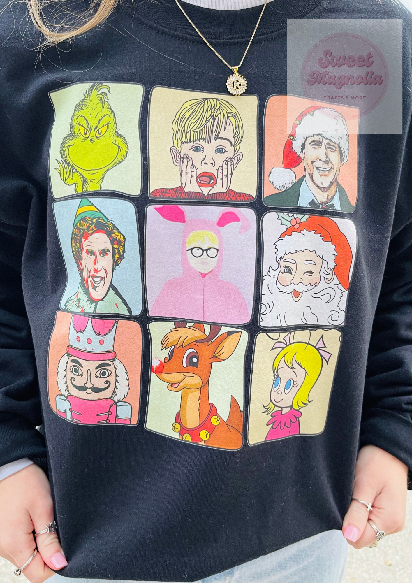 Christmas Movies Sweatshirt