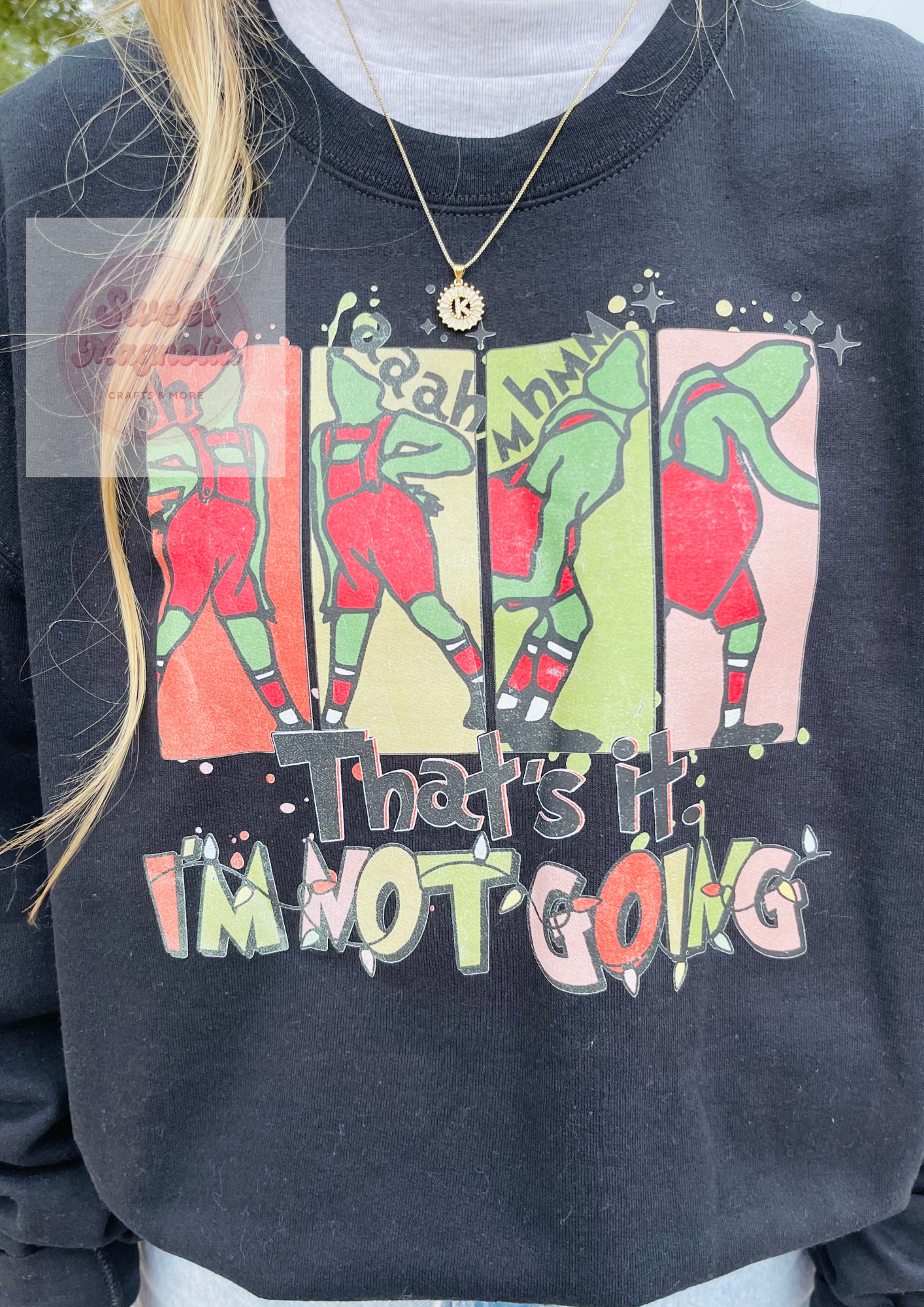 Grinch Sweatshirt