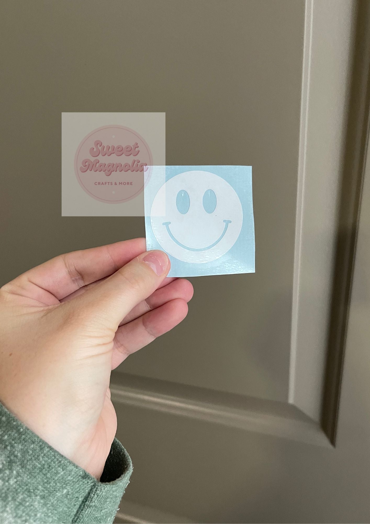 Smiley Decal