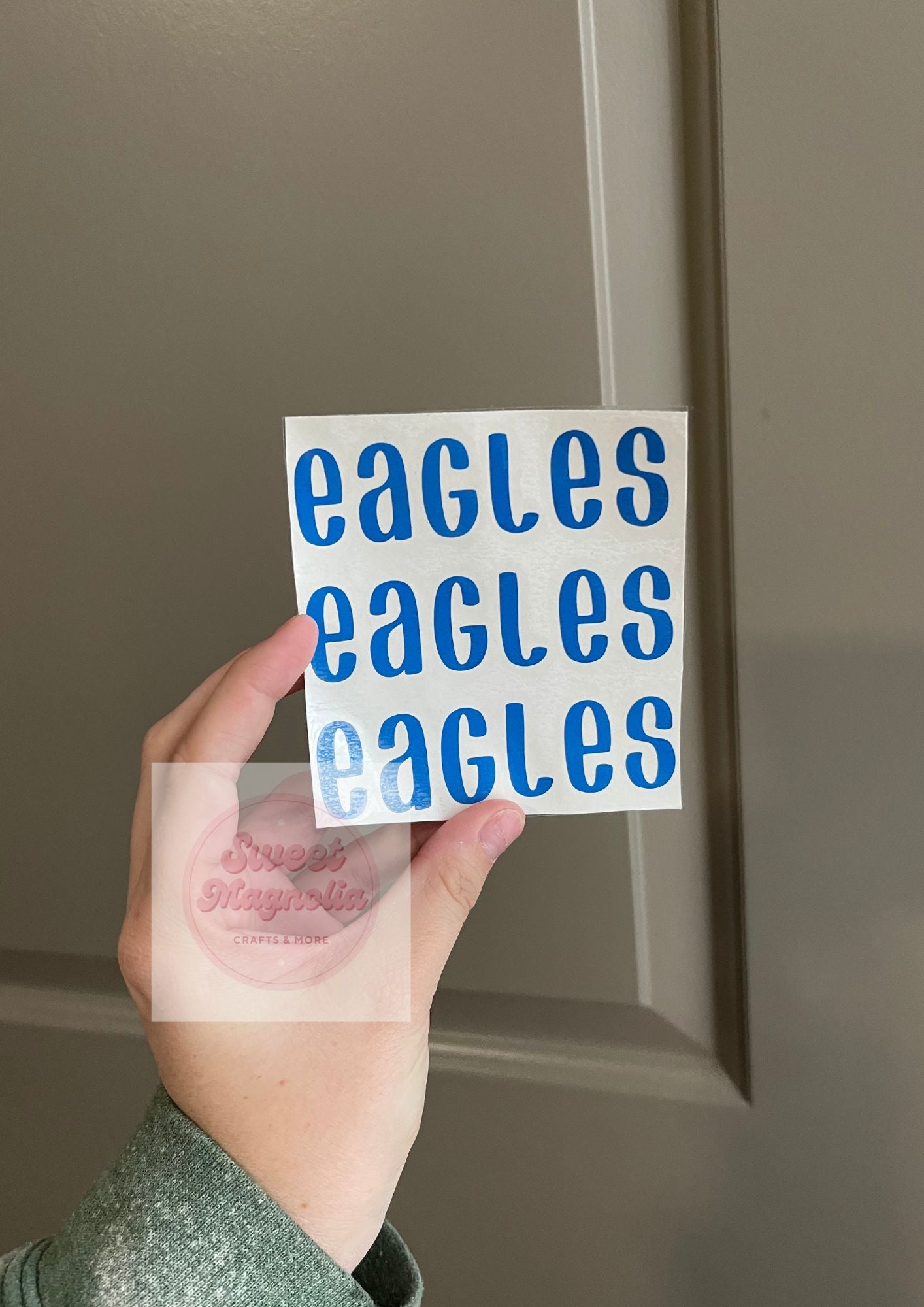 Eagle Spirit Decal