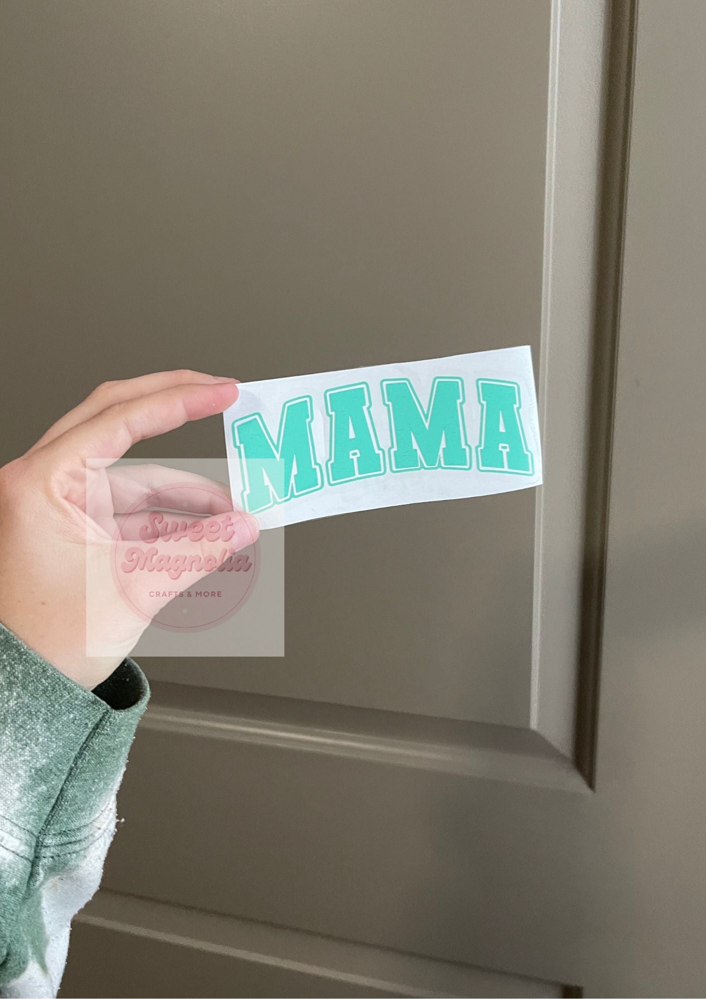 MAMA University Decal