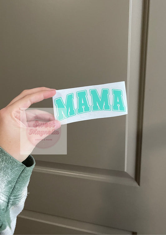 MAMA University Decal