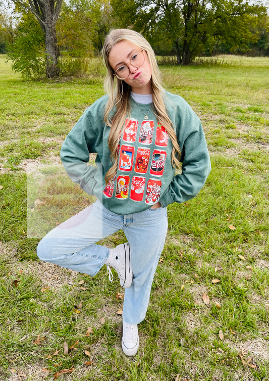 Vintage Coca Cola Sweatshirt