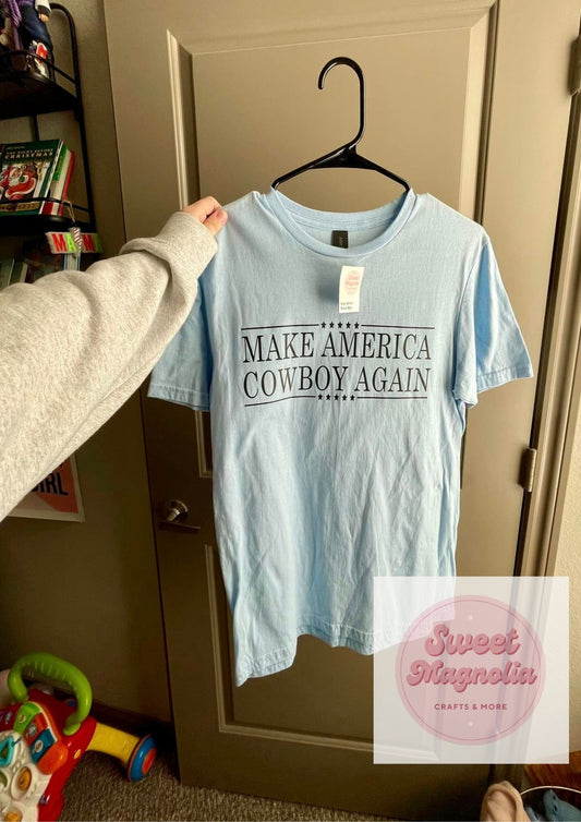 Make America Cowboy T-shirt