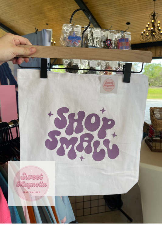 Shop Small Tote Bag