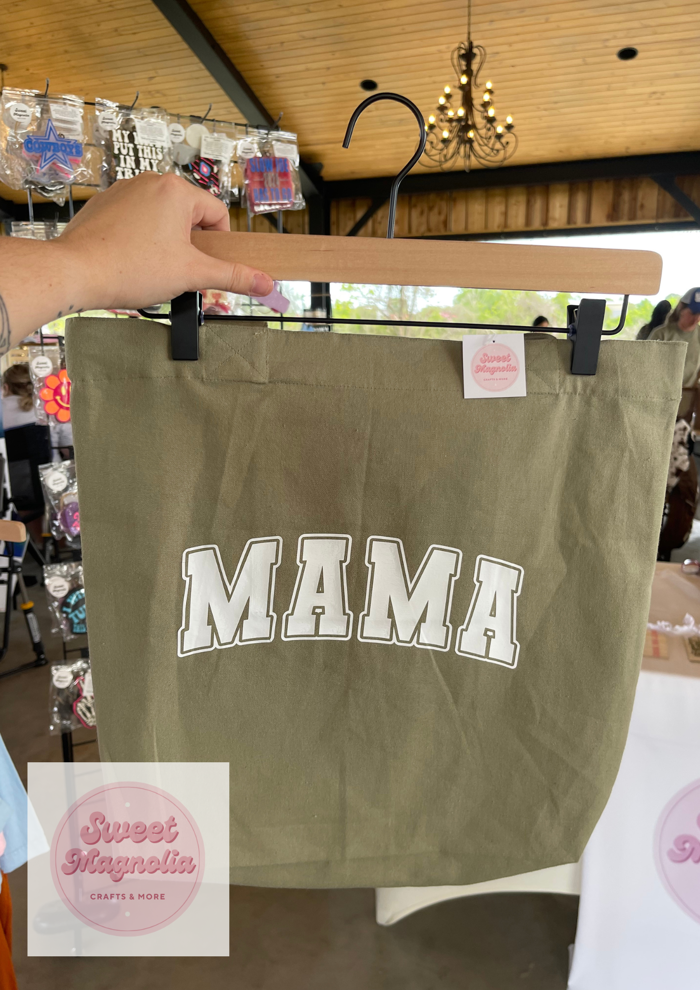 MAMA Tote Bag