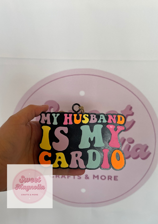 My Husband is my Cardio