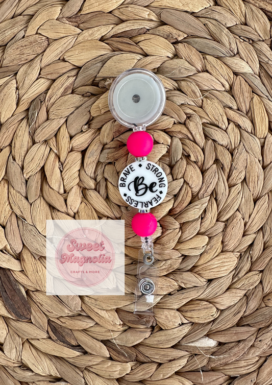 Be Fearless Badge Reel