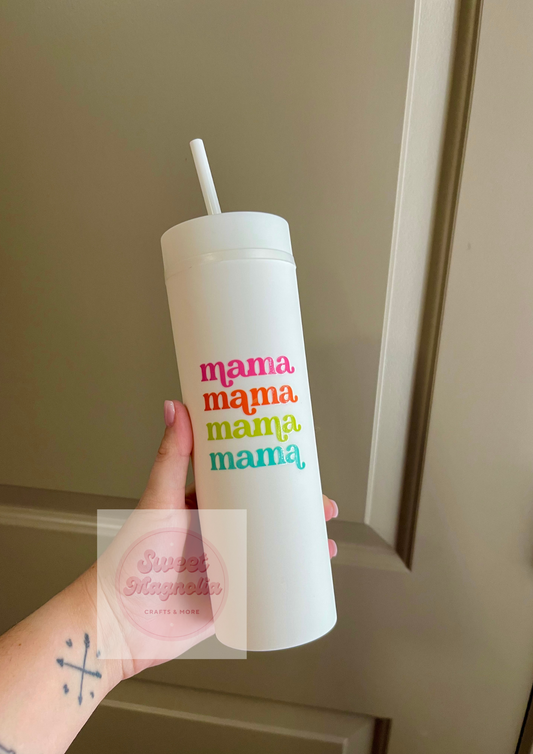 Mama 16 oz Plastic Cup