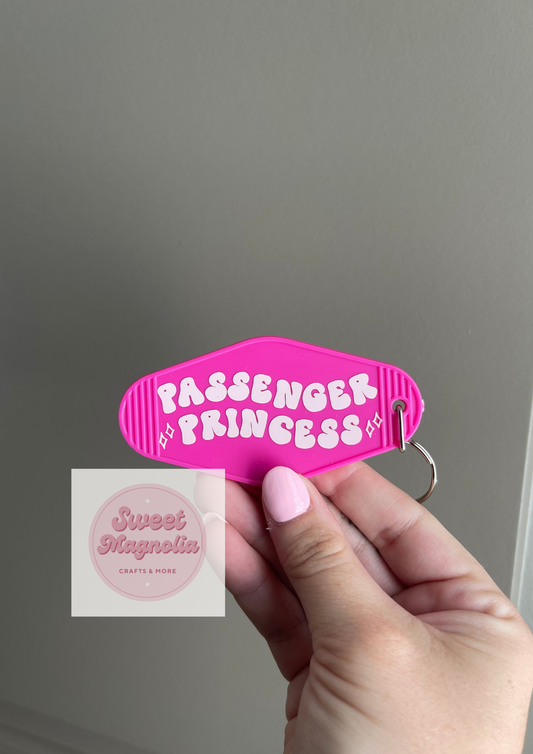 Passenger Princess Keychain