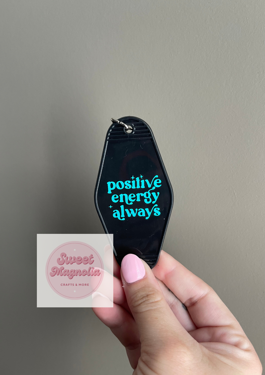 Positive Energy Keychain