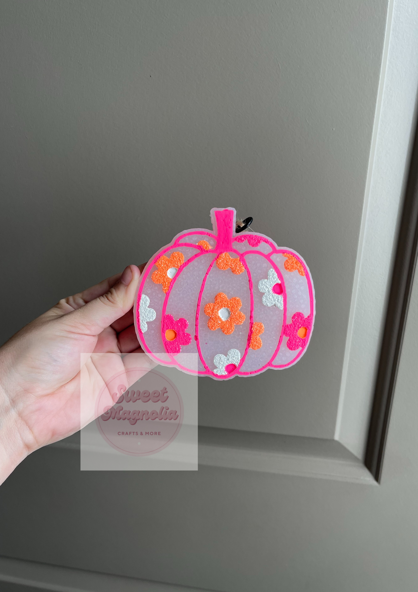 Floral Pumpkin