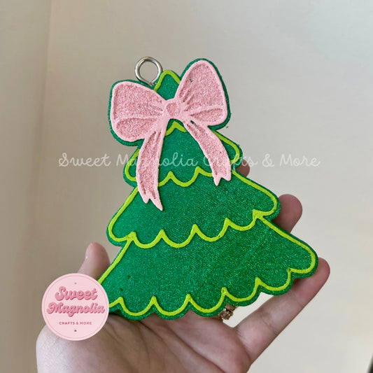 Christmas Tree with Bow