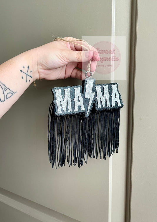 Mama with Fringe